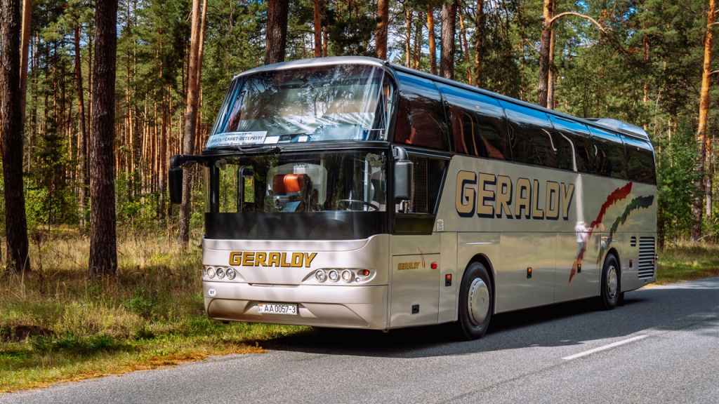 Автобус Ютонг Гомель ГрандАвто Москва Санкт-Петербург